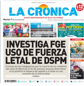Cover of La Cronica