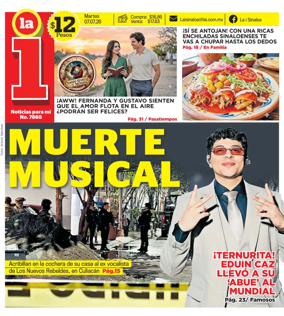Cover of La I de Sinaloa