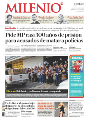 Cover of Milenio Hidalgo