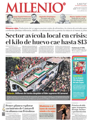 Cover of Milenio Laguna