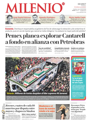 Cover of Milenio
