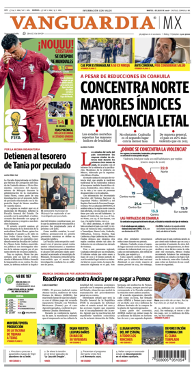 Cover of Vanguardia