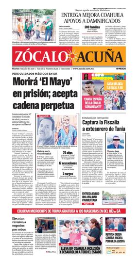 Cover of Zocalo Acuna