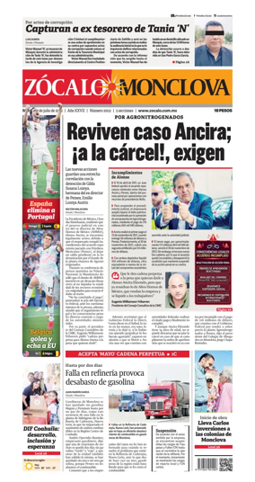 Cover of Zocalo Monclova