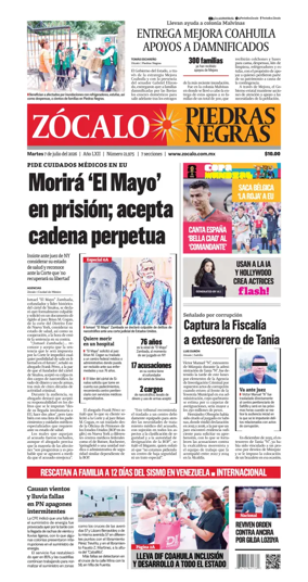 Cover of Zocalo Piedras Negras
