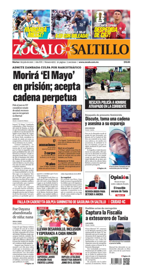 Cover of Zocalo Saltillo