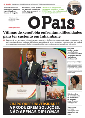 Cover of O Pais