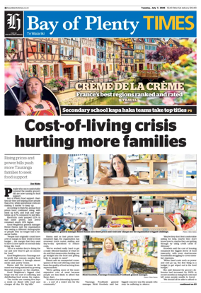 Cover of Bay of Plenty Times