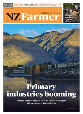 Cover of NZ Farmer