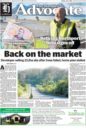 Cover of The Northern Advocate