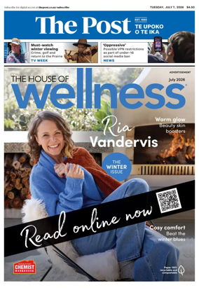 Cover of The Post