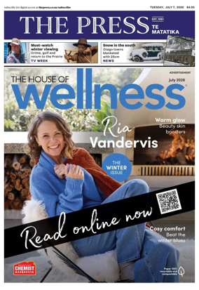 Cover of The Press