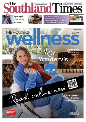 Cover of The Southland Times