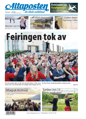 Cover of Altaposten