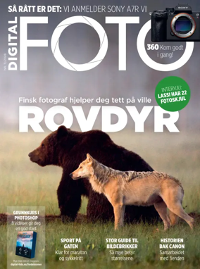 Cover of Digital Foto (Norway)