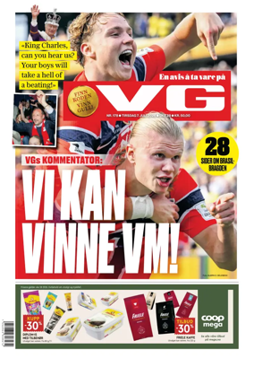 Cover of VG