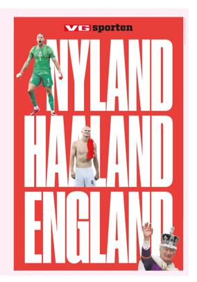 Cover of VG Sporten