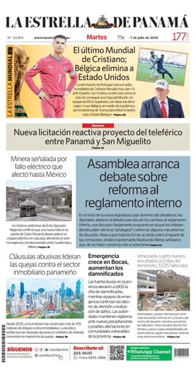 Cover of La Estrella de Panama