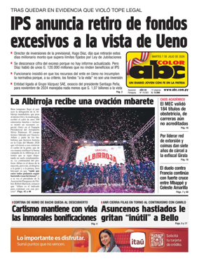 Cover of ABC Color