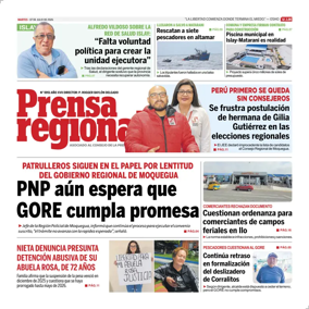 Cover of Prensa Regional