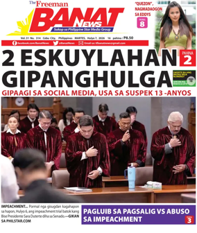 Cover of Banat News