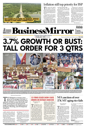 Cover of BusinessMirror