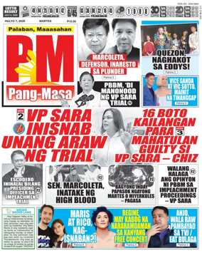 Cover of PM Pang-Masa
