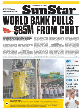 Cover of Sun.Star Cebu