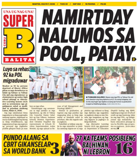 Cover of SuperBalita Cebu