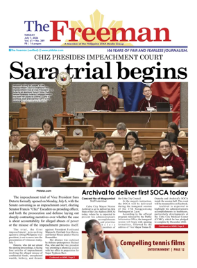 Cover of The Freeman