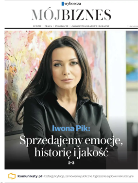 Cover of Moj Biznes
