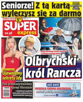 Cover of Super Express