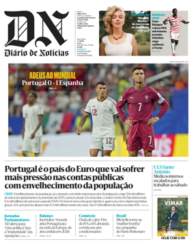 Cover of Diario de Noticias