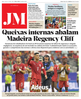 Cover of Jornal Madeira