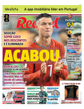 Cover of Record (Portugal)