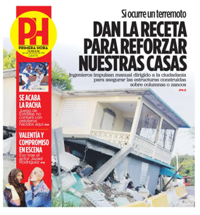 Cover of Primera Hora