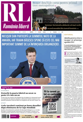 Cover of Romania Libera