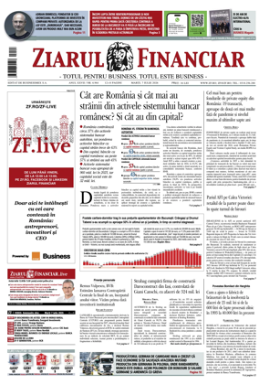 Cover of Ziarul Financiar