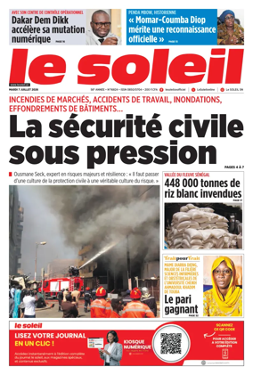 Cover of Le Soleil