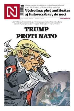 Cover of Dennik N