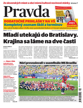 Cover of Pravda