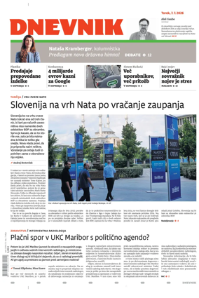 Cover of Dnevnik (Slovenija)