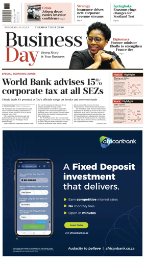 Cover of Business Day