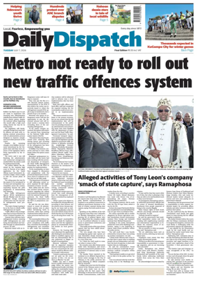 Cover of Daily Dispatch