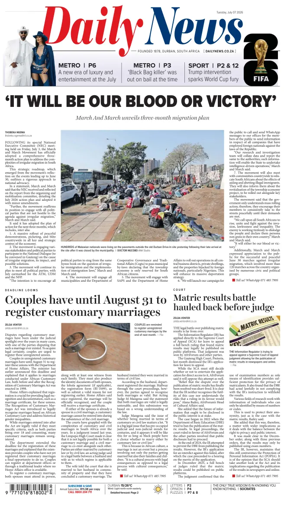 Cover of Daily News