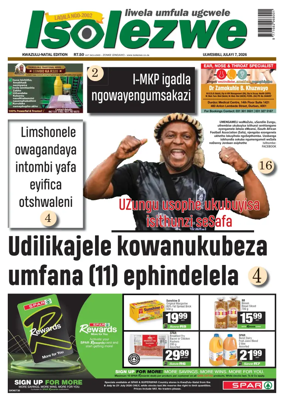 Cover of Isolezwe