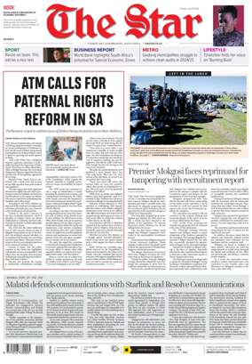 Cover of The Star Late Edition