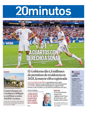 Cover of 20 Minutos Barcelona