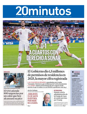 Cover of 20 Minutos Sevilla