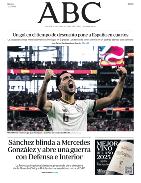 Cover of ABC Castilla y Leon